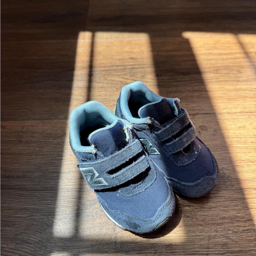 New Balance Navy Blue Baby Sneakers